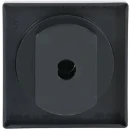 ABB Busch-Jaeger Future Carat Centraalplaat draaiknop antraciet RAL 7021 2CKA001710A3623