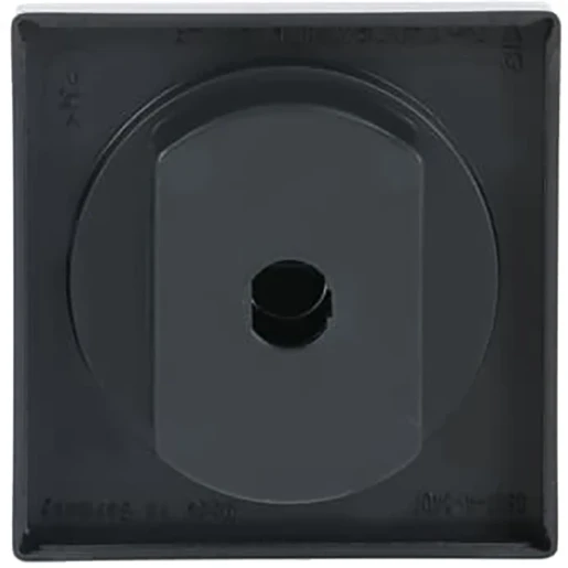 ABB Busch-Jaeger Future Carat Centraalplaat draaiknop antraciet RAL 7021 2CKA001710A3623