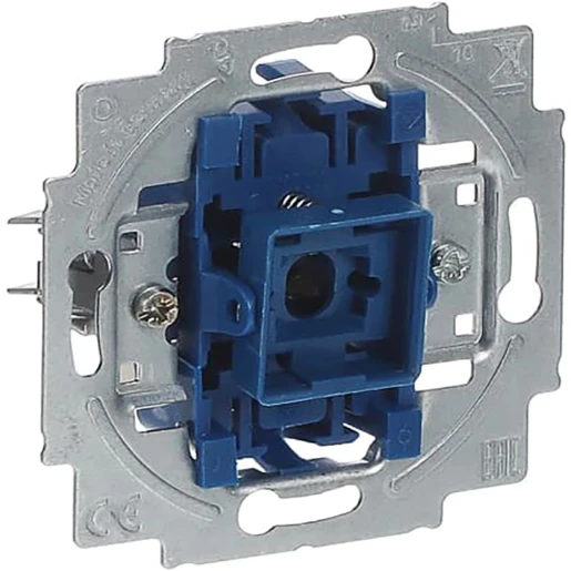 ABB Busch-Jaeger Pulsdrukker Wip Mat blauw RAL 5010 2CKA001413A0483