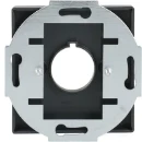 ABB Busch-Jaeger Future centraalplaat boring zwart RAL 9005 2CKA001724A4301