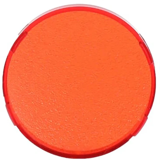 ABB Busch-Jaeger Impuls lens lichtsignaaleenheid centraalplaat 1756-7xx Lens vlak rood 2CKA001565A0175