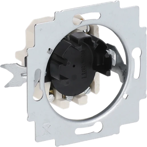 ABB Busch-Jaeger Jaloezieschakelaar impulsgeversokkel slot Sleutel 2P IP21 2CKA001101A0872