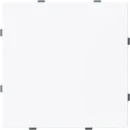 ABB Busch-Jaeger Art linear Centraalplaat met draagring Blindkap Basiselement met centrale afdekplaat Zonder label wit 2CKA001710A4211