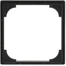 ABB Busch-Jaeger Future Centraalplaat overgang 71x71mm zwart RAL 9005 2CKA001710A4099