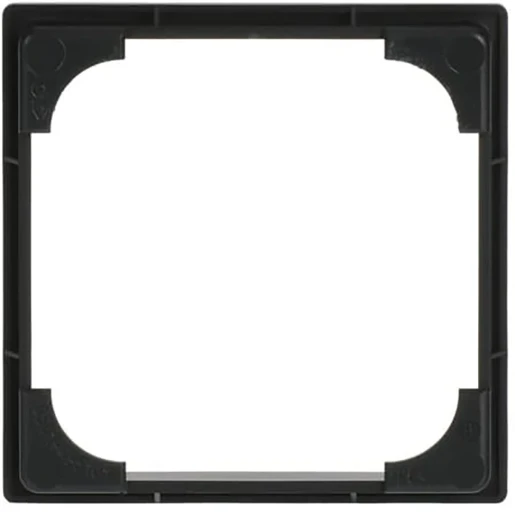 ABB Busch-Jaeger Future Centraalplaat overgang 71x71mm zwart RAL 9005 2CKA001710A4099