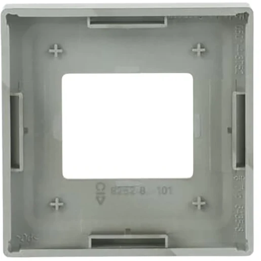 ABB Busch-Jaeger Centraalplaat digitale radio RVS 2CKA008200A0263