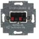 ABB Busch-Jaeger Balance SI Future Solo Axcent onderdeel/ centraalplaat Basiselement 2 connectoren Zonder label antraciet 2CKA000230A0404