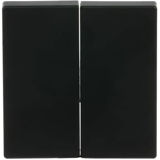 ABB Busch-Jaeger Fohue Bedieningswip future tweedelige wip zwart RAL 9005 2CKA006730A0141