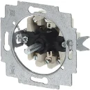 ABB Busch-Jaeger Jaloezieschakelaar impulsgeversokkel Draaiknop 2P IP21 2CKA001101A0534