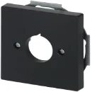 ABB Busch-Jaeger Future centraalplaat boring zwart RAL 9005 2CKA001724A4301