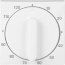 ABB Busch-Jaeger Balance Centraalplaat 1071U 120min SI-B knevelgreep wit RAL 9010 2CKA001753A0306