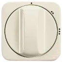 ABB Busch-Jaeger SI Centraalplaat 2710U knevelgreep beige RAL 1013 2CKA001710A3419