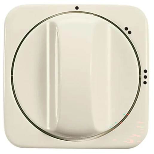 ABB Busch-Jaeger SI Centraalplaat 2710U knevelgreep beige RAL 1013 2CKA001710A3419