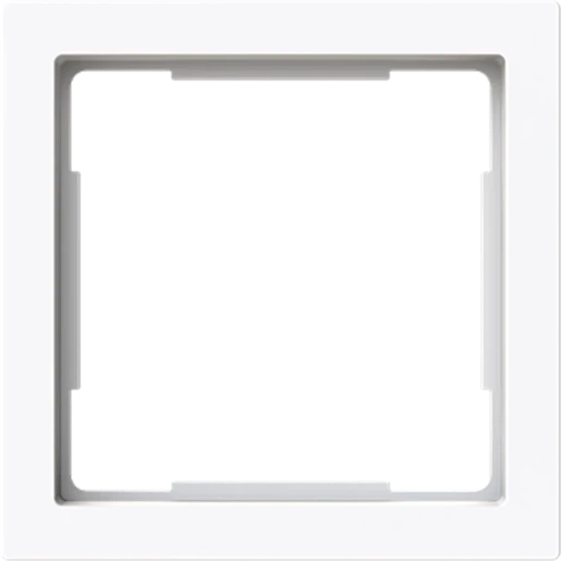 ABB Busch-Jaeger Art linear Verloopplaat Busch-balance SI Centraalplaat voor tussenring Zonder label wit 2CKA001710A4170