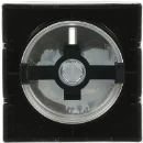 ABB Busch-Jaeger Centraalplaat draaiknop RVS 2CKA006599A2959