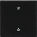 ABB Busch-Jaeger Future Axcent Carat centraalplaat aan / uit trekkoord zwart RAL 9005 2CKA001753A0314