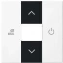 ABB Busch-Jaeger F@home centraalplaat si-b enkele drukker wit RAL 9010 2CKA006220A0368