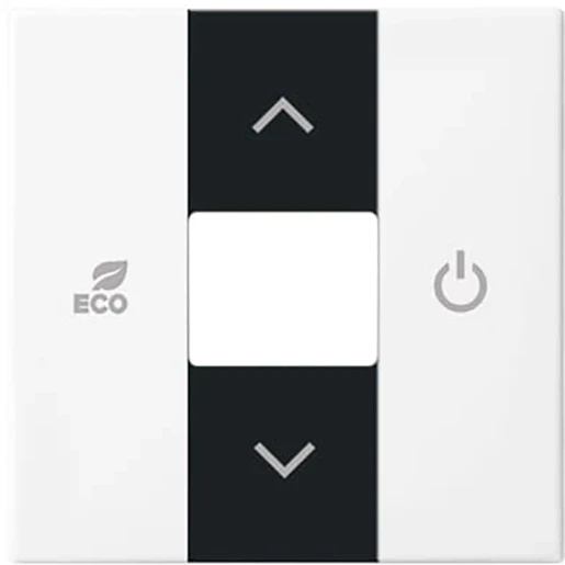 ABB Busch-Jaeger F@home centraalplaat si-b enkele drukker wit RAL 9010 2CKA006220A0368