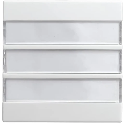 ABB Busch-Jaeger Balance Infoline centraalplaat 1566u si-b centraalplaat wit RAL 9010 2CKA001582A0400