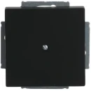ABB Busch-Jaeger Future Axcent Carat Centraalplaat blind zwart RAL 9005 2CKA001710A3895