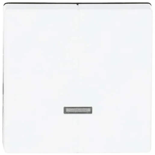 ABB Busch-Jaeger Future Solo Axcent Carat Toets seriedimmer 6565U tiptoets wit RAL 9016 2CKA006599A2908