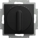 ABB Busch-Jaeger ventilatorschak 1P cpl 3-standen SI-B-matzwart