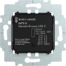 ABB Busch-Jaeger USB-C netvoedingssokkel 65W