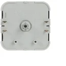 ABB Busch-Jaeger SI Future Solo Carat P comfort timer bedienelement 6401+6411 u/us aan / uit 2CKA006410A0397