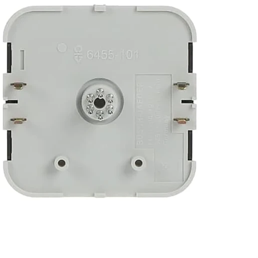 ABB Busch-Jaeger SI Future Solo Carat P comfort timer bedienelement 6401+6411 u/us aan / uit 2CKA006410A0397