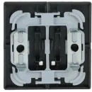 ABB Busch-Jaeger Future bedieningselement aan / uit tweedelige wip zwart RAL 9005 2CKA001751A3136