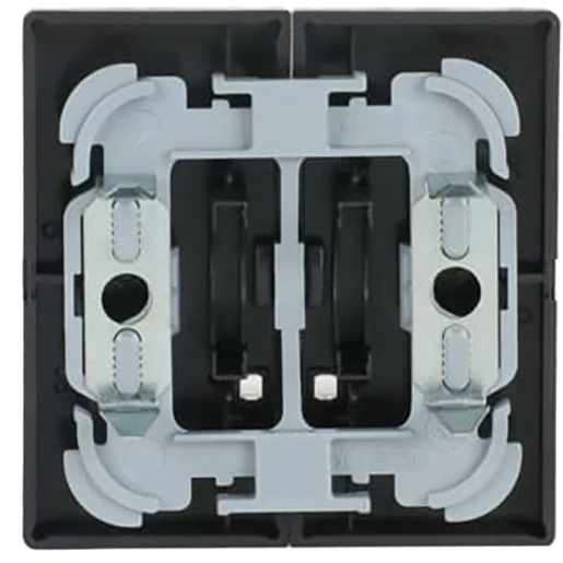 ABB Busch-Jaeger Future bedieningselement aan / uit tweedelige wip zwart RAL 9005 2CKA001751A3136