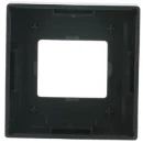 ABB Busch-Jaeger Future Carat Centraalplaat timer 6455-56 1098U (F) centraalplaat antraciet RAL 7021 2CKA006430A0303