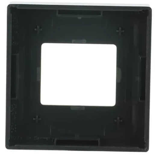 ABB Busch-Jaeger Future Carat Centraalplaat timer 6455-56 1098U (F) centraalplaat antraciet RAL 7021 2CKA006430A0303