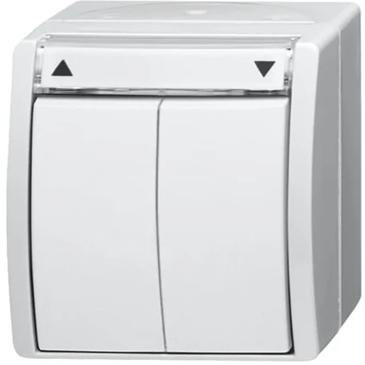 ABB Busch-Jaeger Ocean Jaloezieschakelaar Wip 1P IP44 2CKA001085A1625