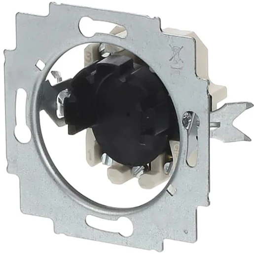 ABB Busch-Jaeger Jaloezieschakelaar impulsgeversokkel slot Sleutel 1P IP21 2CKA001101A0906