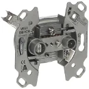 ABB Busch-Jaeger antennecontactdoos inbouw 2v einddoos 4.5dB IP20 2CKA000230A0250