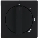 ABB Busch-Jaeger Future Centraalplaat 2710U knevelgreep zwart RAL 9005 2CKA001710A3913