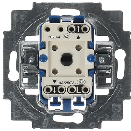 ABB Busch-Jaeger Jaloezie impulsdrukker Wip 1P IP21 2CKA001413A0590