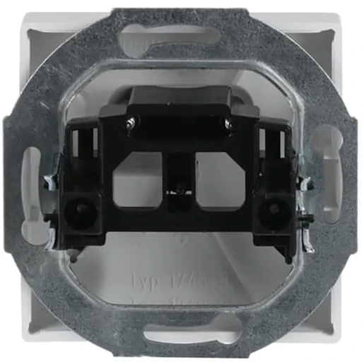 ABB Busch-Jaeger Future centraalplaat 1x uit boring Snoerkap Basiselement met centrale afdekplaat Zonder label wit 2CKA001710A3878