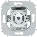 ABB Busch-Jaeger Impuls Knoppulsdrukker meldcontact Drukknop Mat wit RAL 9010 2CKA001413A1051