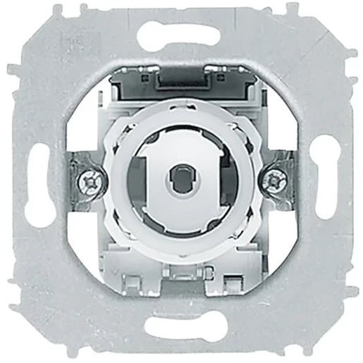 ABB Busch-Jaeger Impuls Knoppulsdrukker meldcontact Drukknop Mat wit RAL 9010 2CKA001413A1051