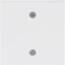 ABB Busch-Jaeger Future Axcent centraalplaat 2610/6u aan / uit trekkoord wit RAL 9016 2CKA001753A0313