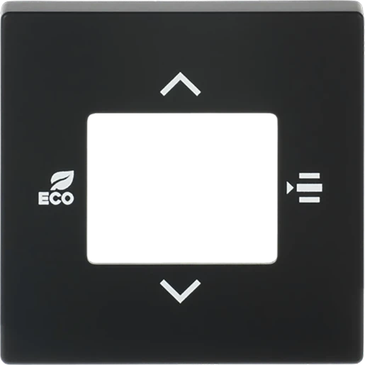 ABB Busch-Jaeger KNX, Future centraalplaat knx zwart RAL 9005 2CKA006155A0046