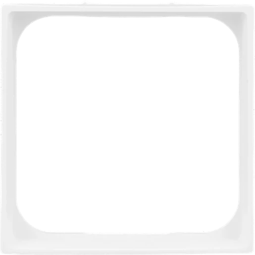 ABB Busch-Jaeger Balance Centraalplaat verloop 71x71x55mm wit RAL 9010 2CKA001726A0237