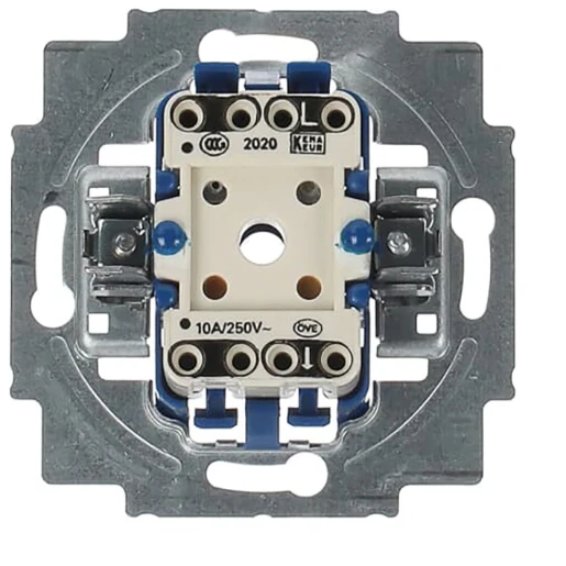 ABB Busch-Jaeger Pulsdrukker Wip Mat blauw RAL 5010 2CKA001413A0483