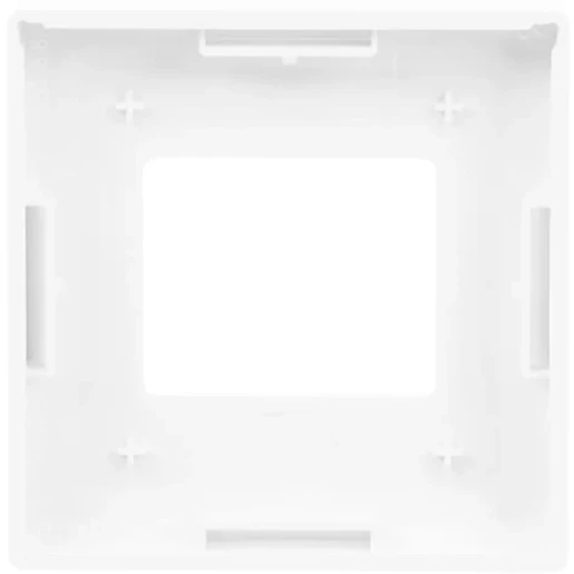 ABB Busch-Jaeger Future Solo Axcent Carat Centraalplaat timer 6455-56 1098U(F) centraalplaat wit RAL 9016 2CKA006430A0306