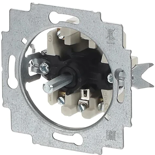 ABB Busch-Jaeger Jaloezieschakelaar impulsgeversokkel Draaiknop 1P IP21 2CKA001101A0542