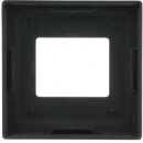 ABB Busch-Jaeger Future Centraalplaat timer 6455-56 1098U(F) centraalplaat zwart RAL 9005 2CKA006430A0389