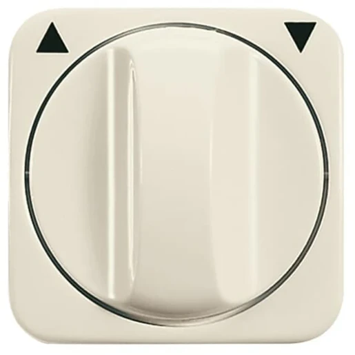 ABB Busch-Jaeger SI Centraalplaat + knop knevelgreep beige RAL 1013 2CKA001753A0599