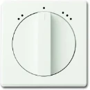 ABB Busch-Jaeger Future Axcent Centraalplaat knevelgreep wit RAL 9016 2CKA001710A3871